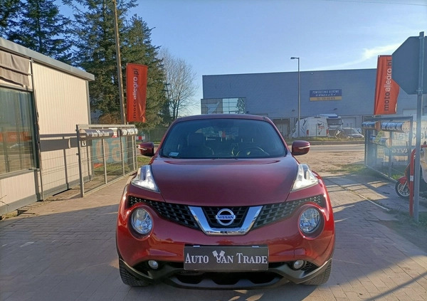 Nissan Juke cena 57900 przebieg: 119400, rok produkcji 2018 z Kwidzyn małe 379